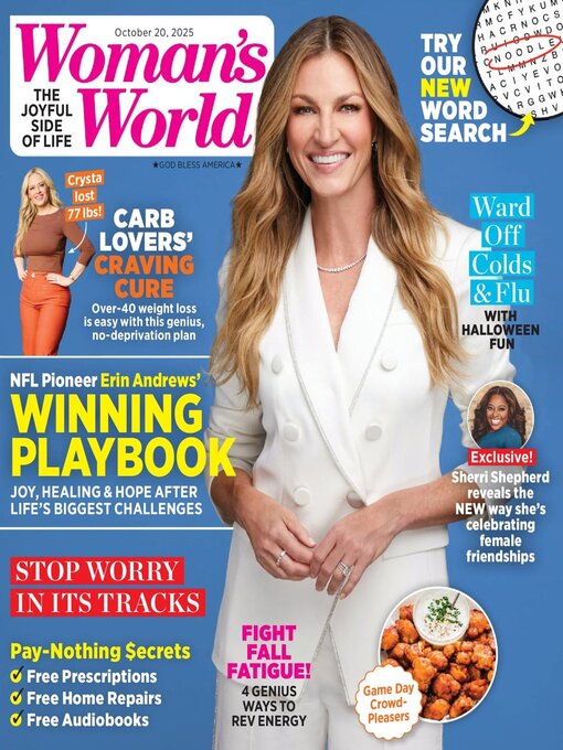 Détails du titre pour Woman's World par A360 Media, LLC - Disponible